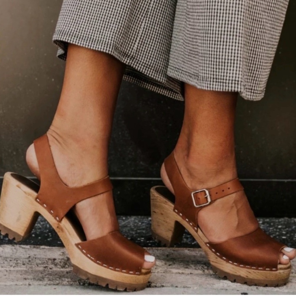 MIA Greta 1976- new without box- size 39 clog sandal